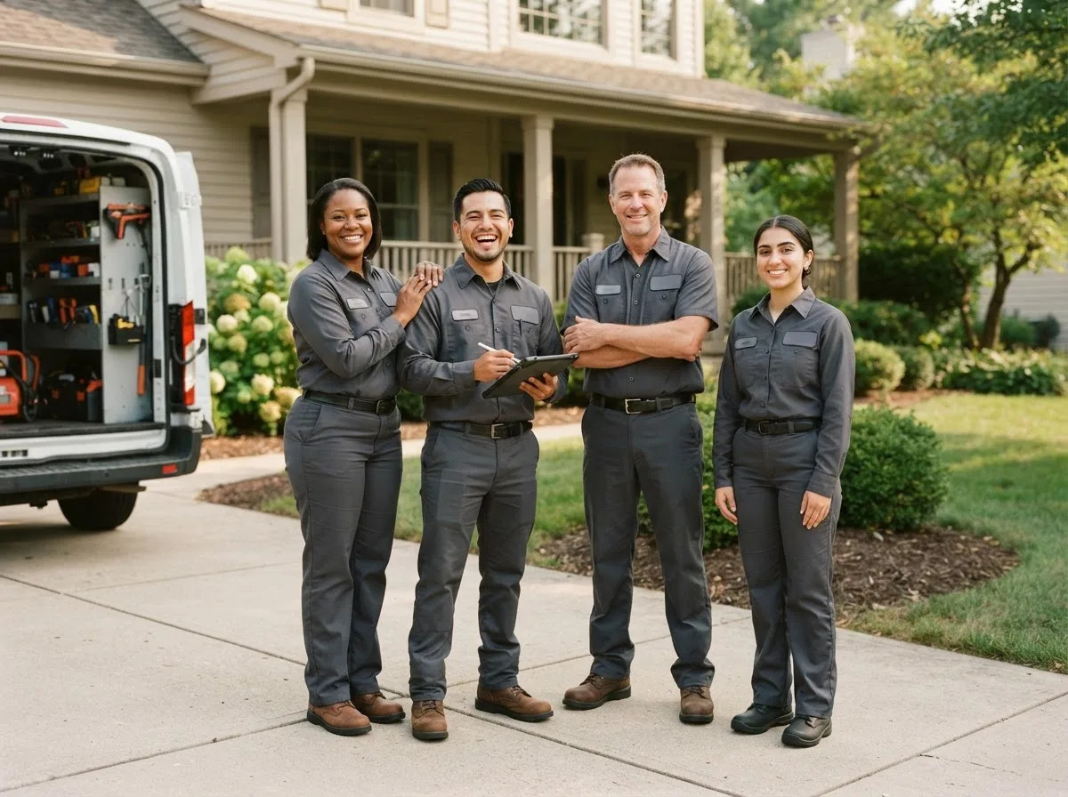 Licensed pest control technician near Davin, WV